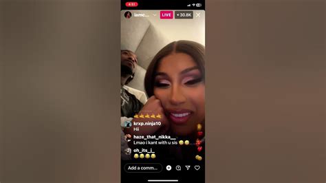 offset.ig story|offset and cardi b instagram live freaky.